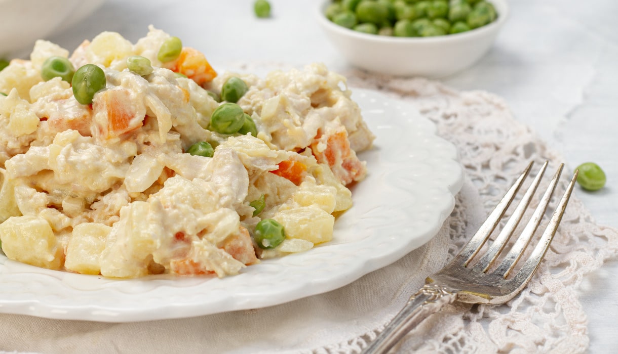 Image for Venezuelan Chicken Salad