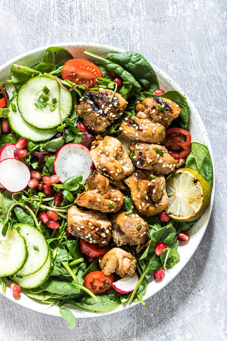 Image for Grilled Chicken Salad Recipe