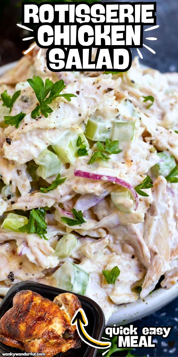 Image for Rotisserie Chicken Salad Recipe