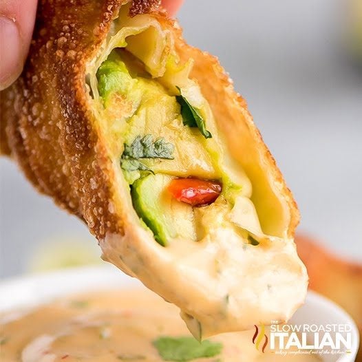 Image for Cheesecake Factory Avocado Egg Rolls Copycat Recipe