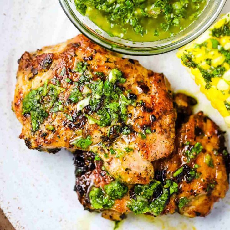 Image for Chimichurri Chicken Thighs