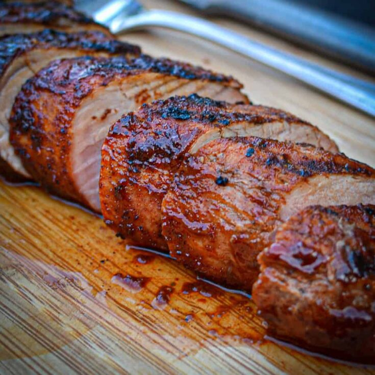 Image for Grilled Pork Tenderloin