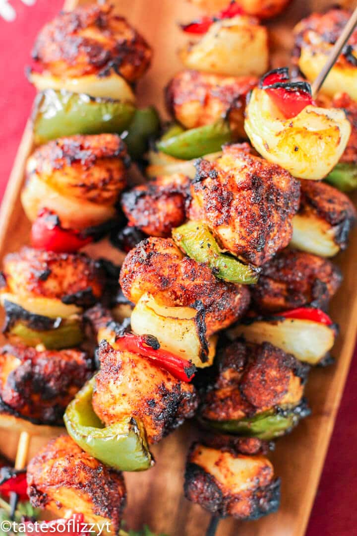 Image for BBQ Chicken Skewers
