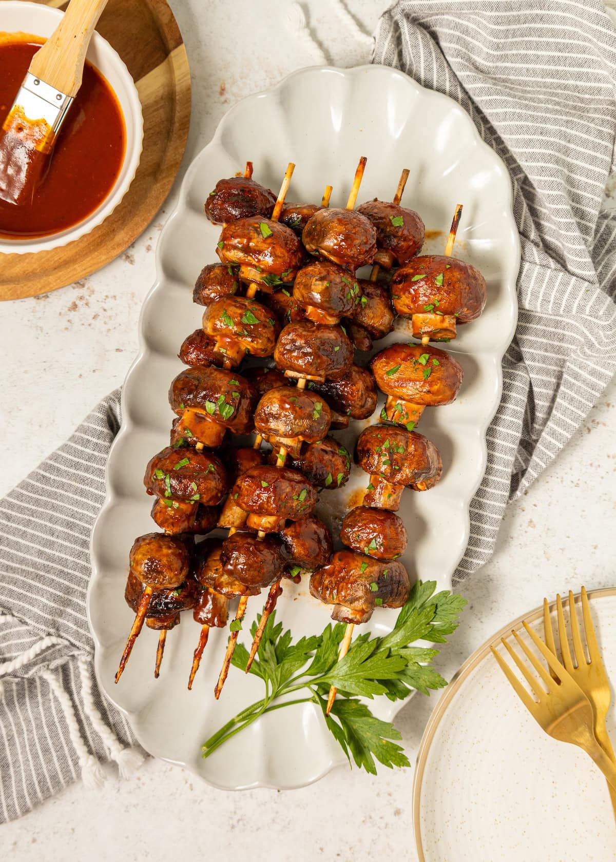 Image for BBQ Mushrooms