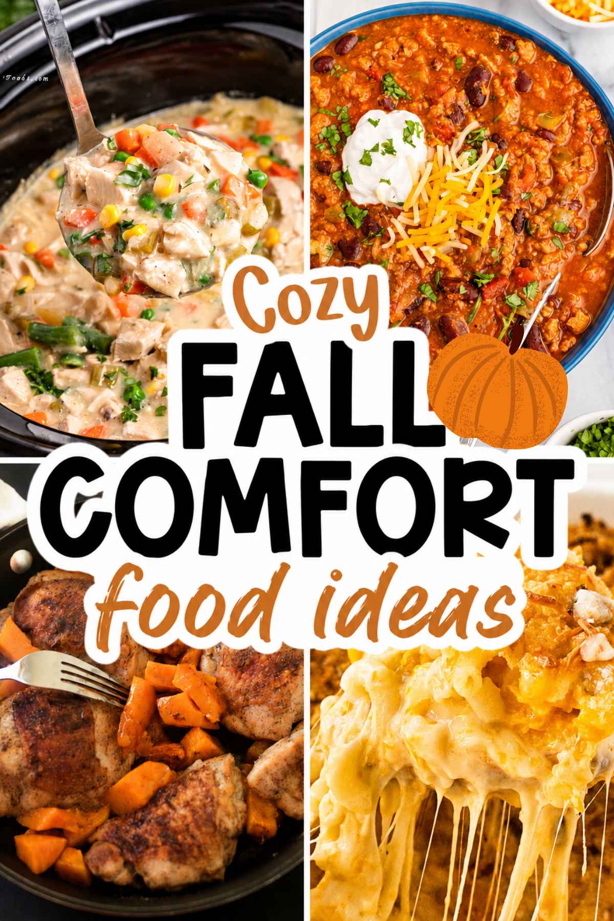 Cozy Fall Comfort Food Ideas