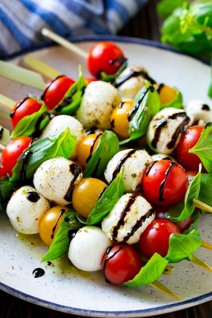 Image for Caprese Skewers