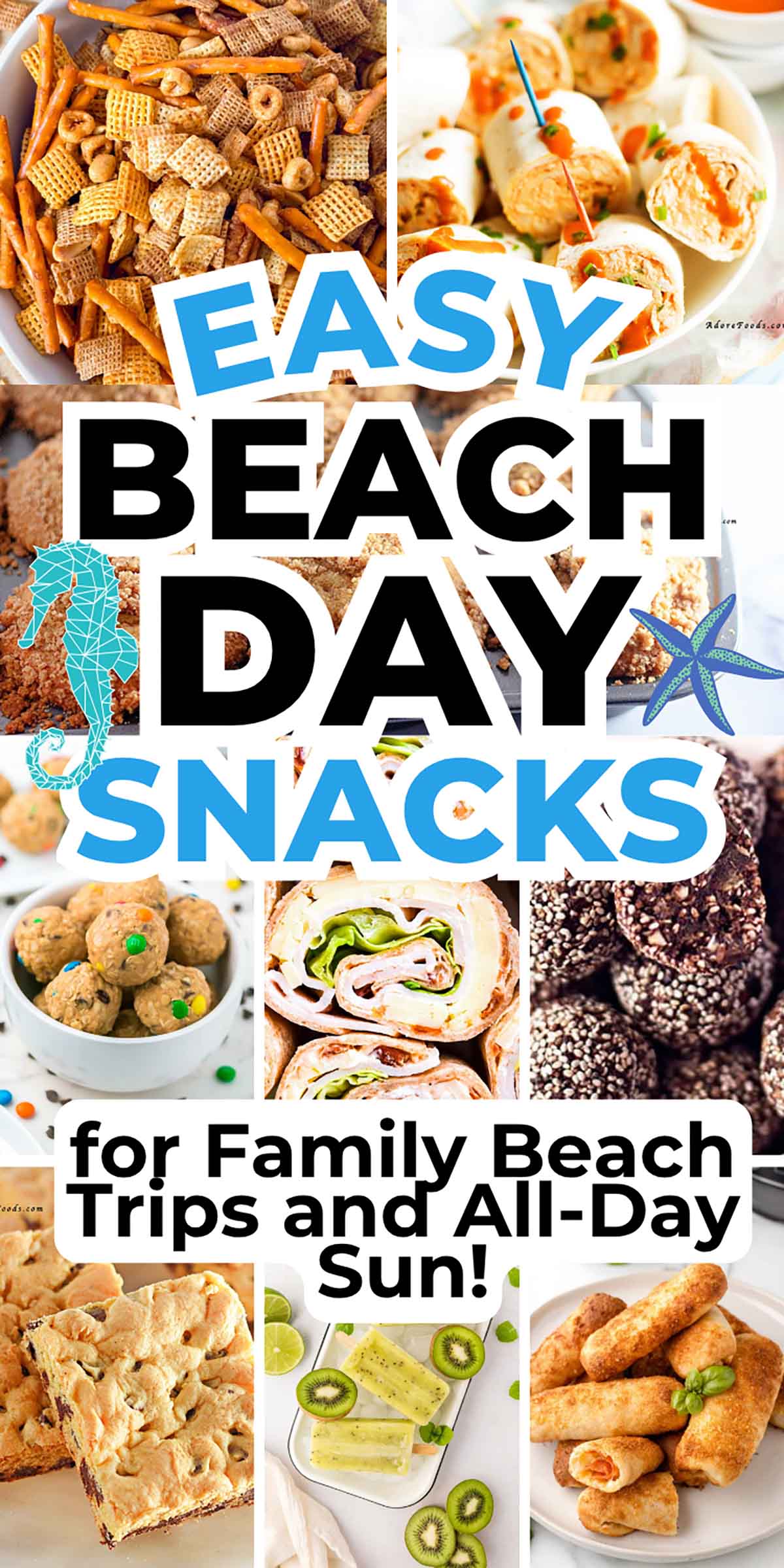 Best Beach Snacks for Family Beach Trips and All-Day Sun