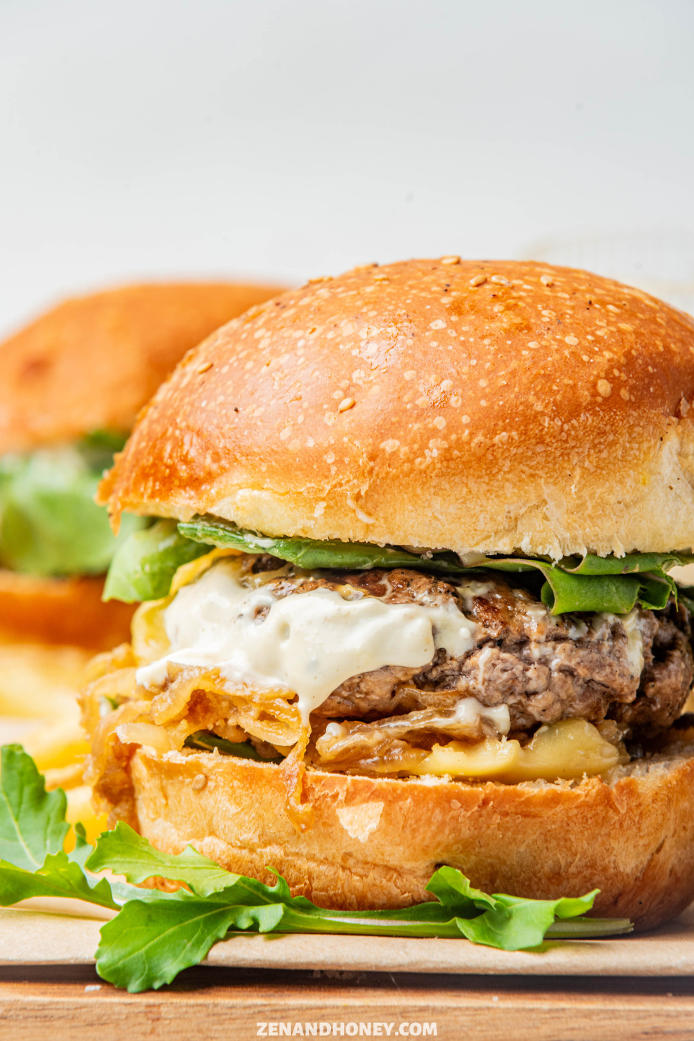 Image for French Onion Burgers