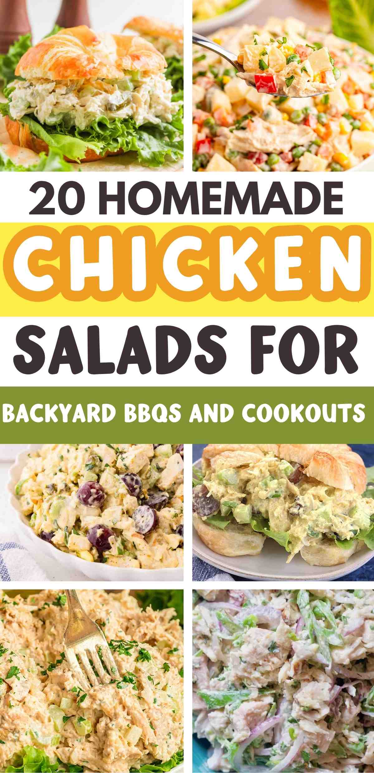 Best Chicken Salads for Backyard BBQs and Cookouts