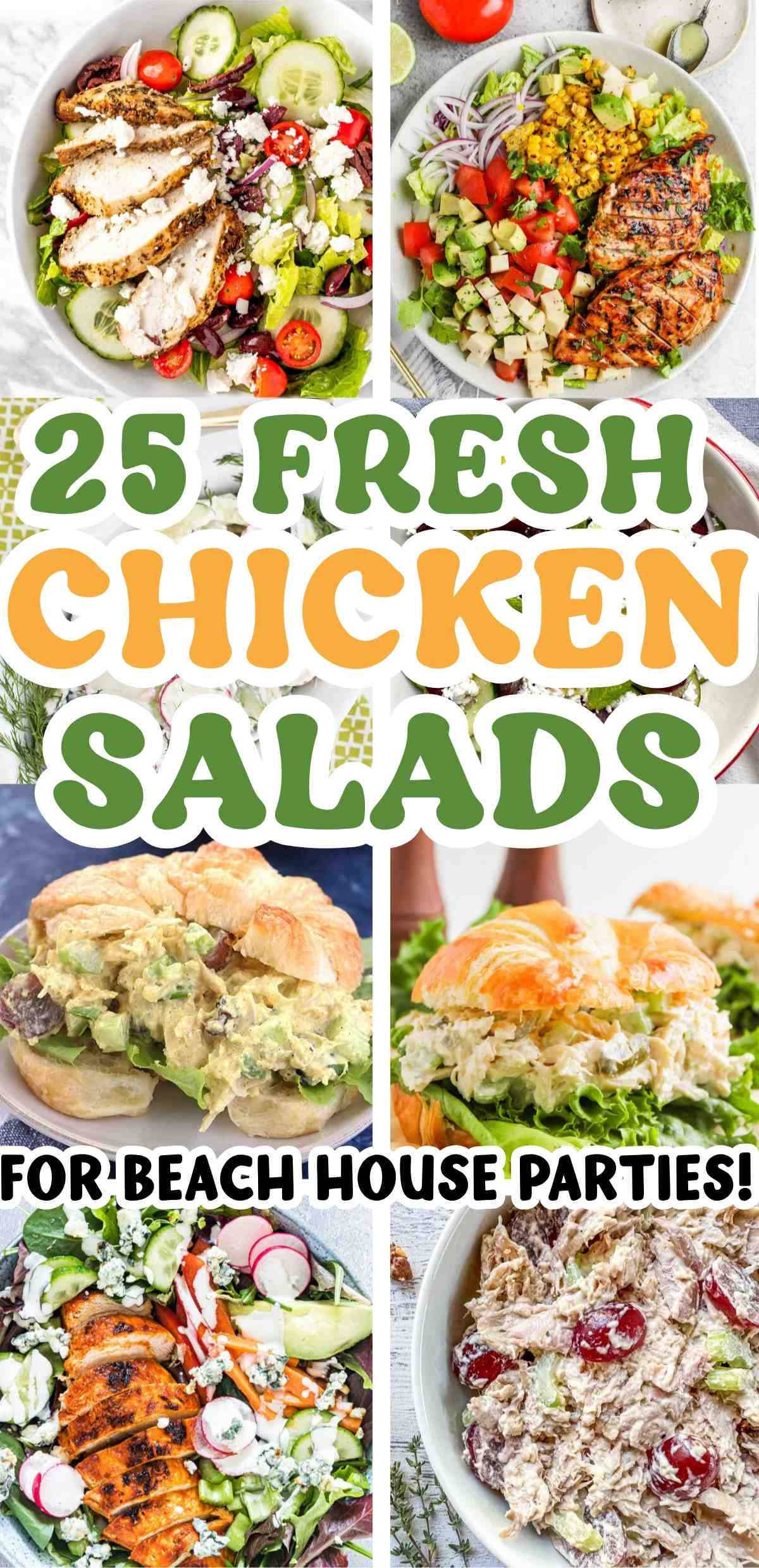 Easy Chicken Salads for Beach House Parties &ndash; Fresh & Make-Ahead Summer Meals