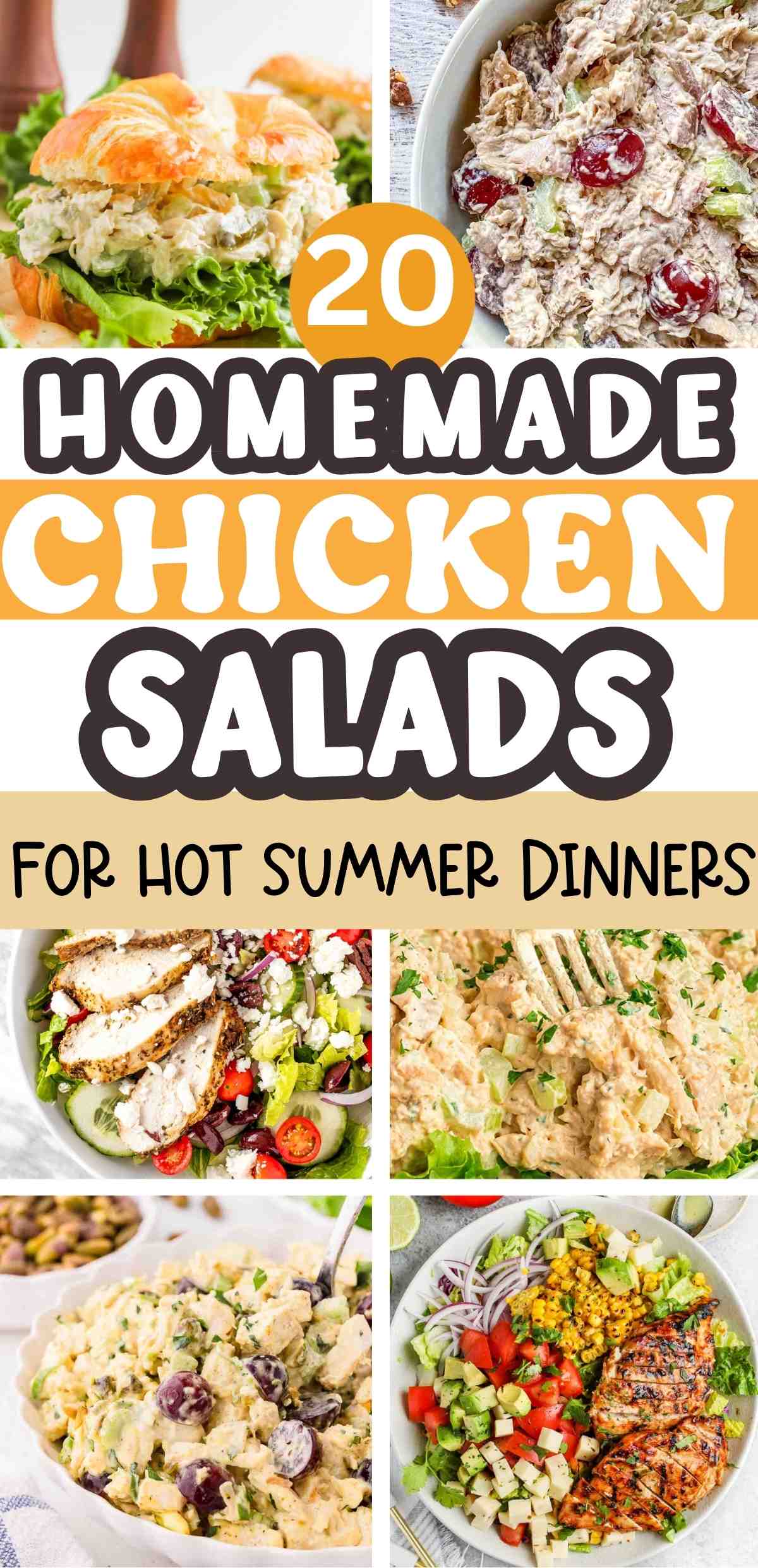 Best Homemade Chicken Salad Recipes for Hot Summer Dinners