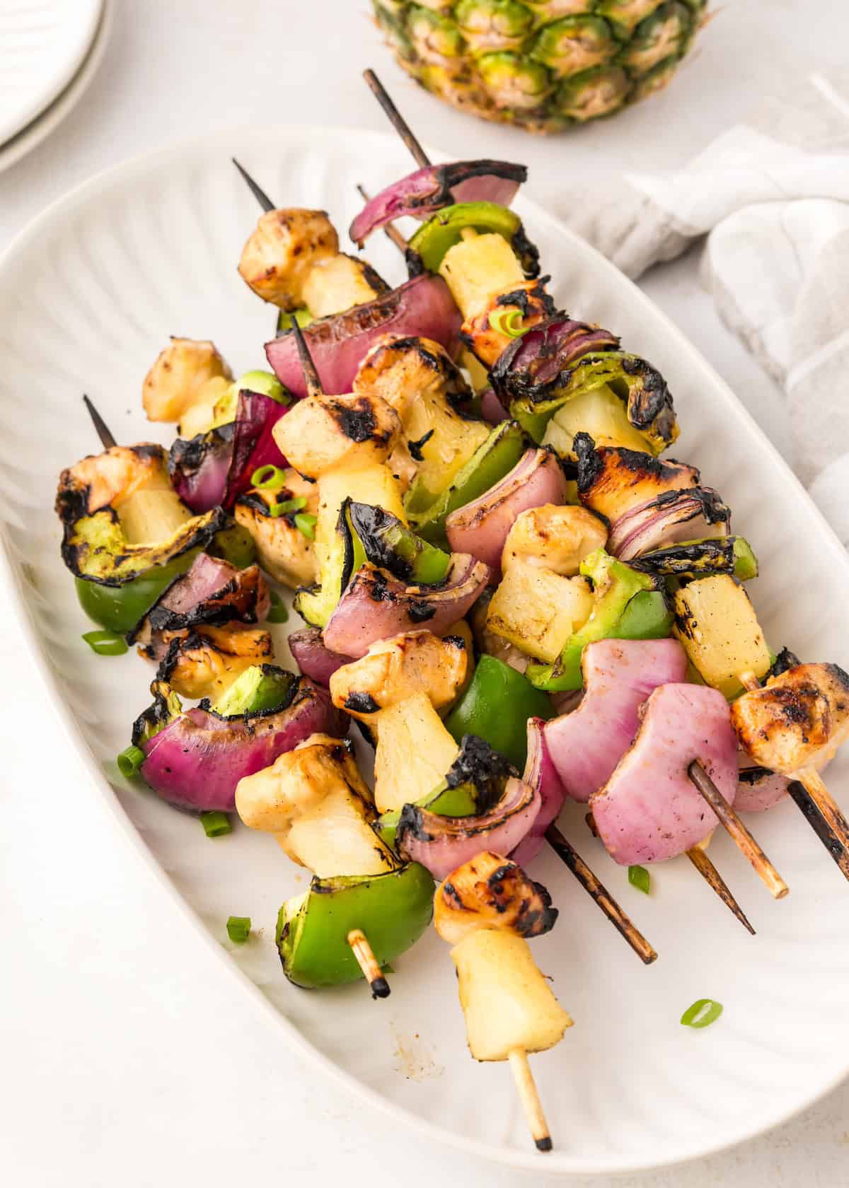 Image for Pineapple Chicken Kabobs