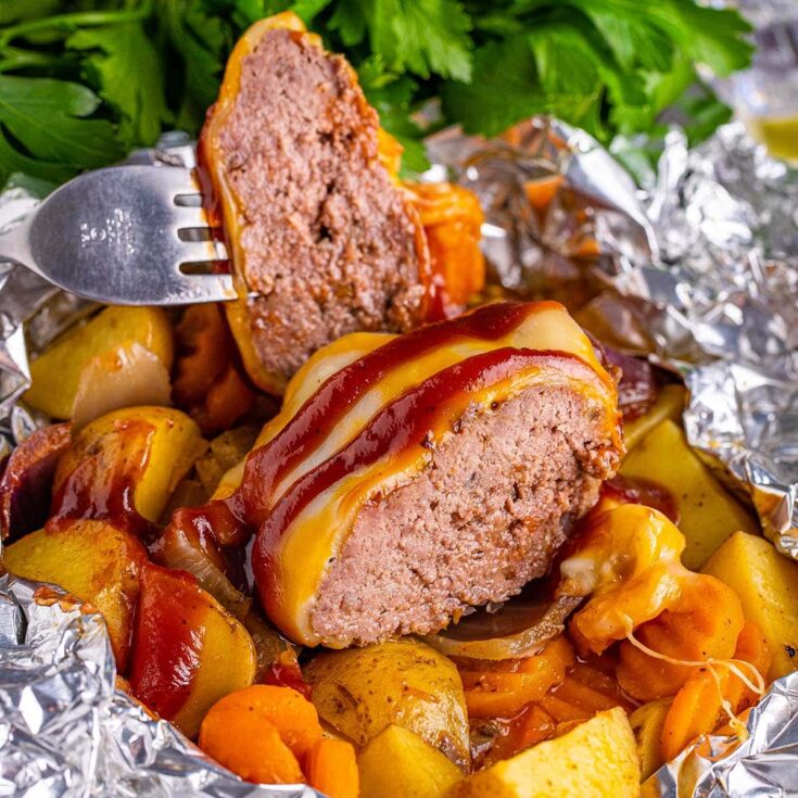 Image for Burger Dinner Foil Packets