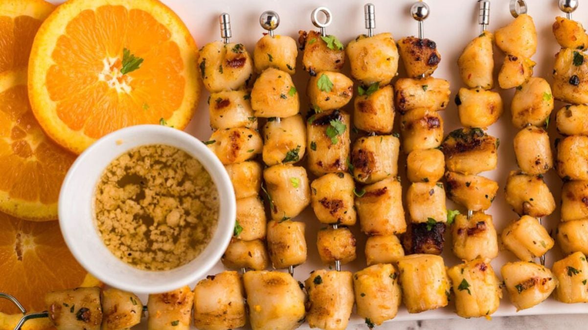 Image for Grilled Scallop Skewers