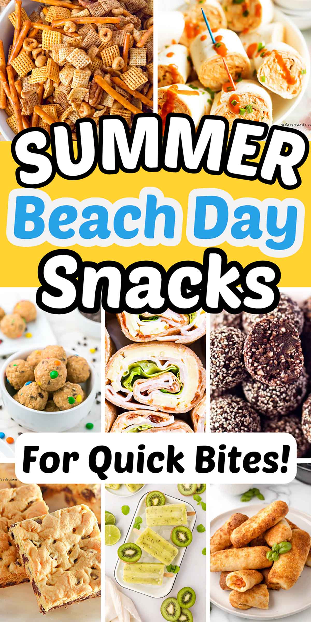 Easy Beach Snacks for Coolers, Towels, and Hungry Kids