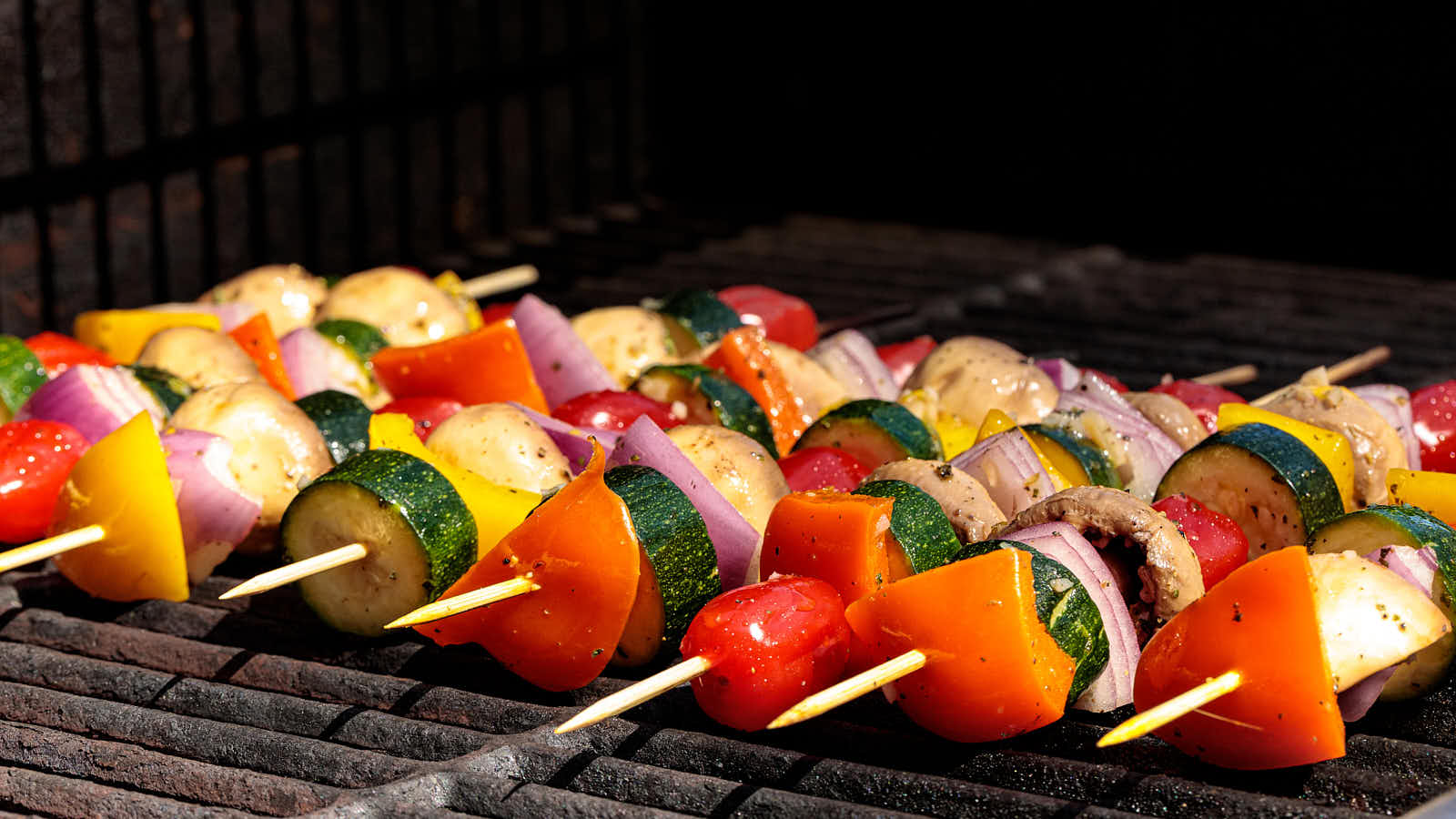 Image for Veggie Kabobs