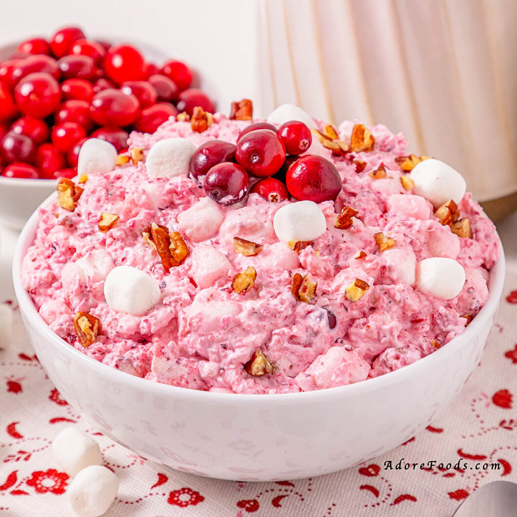 Cranberry Fluff Salad Recipe