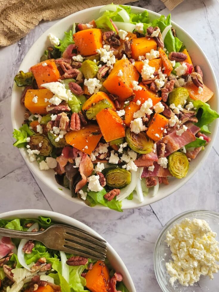 Image for RECIPE FOR BUTTERNUT SQUASH SALAD