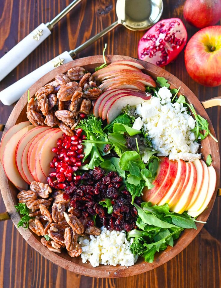 Image for Autumn Honeycrisp Apple Candied Pecan Salad