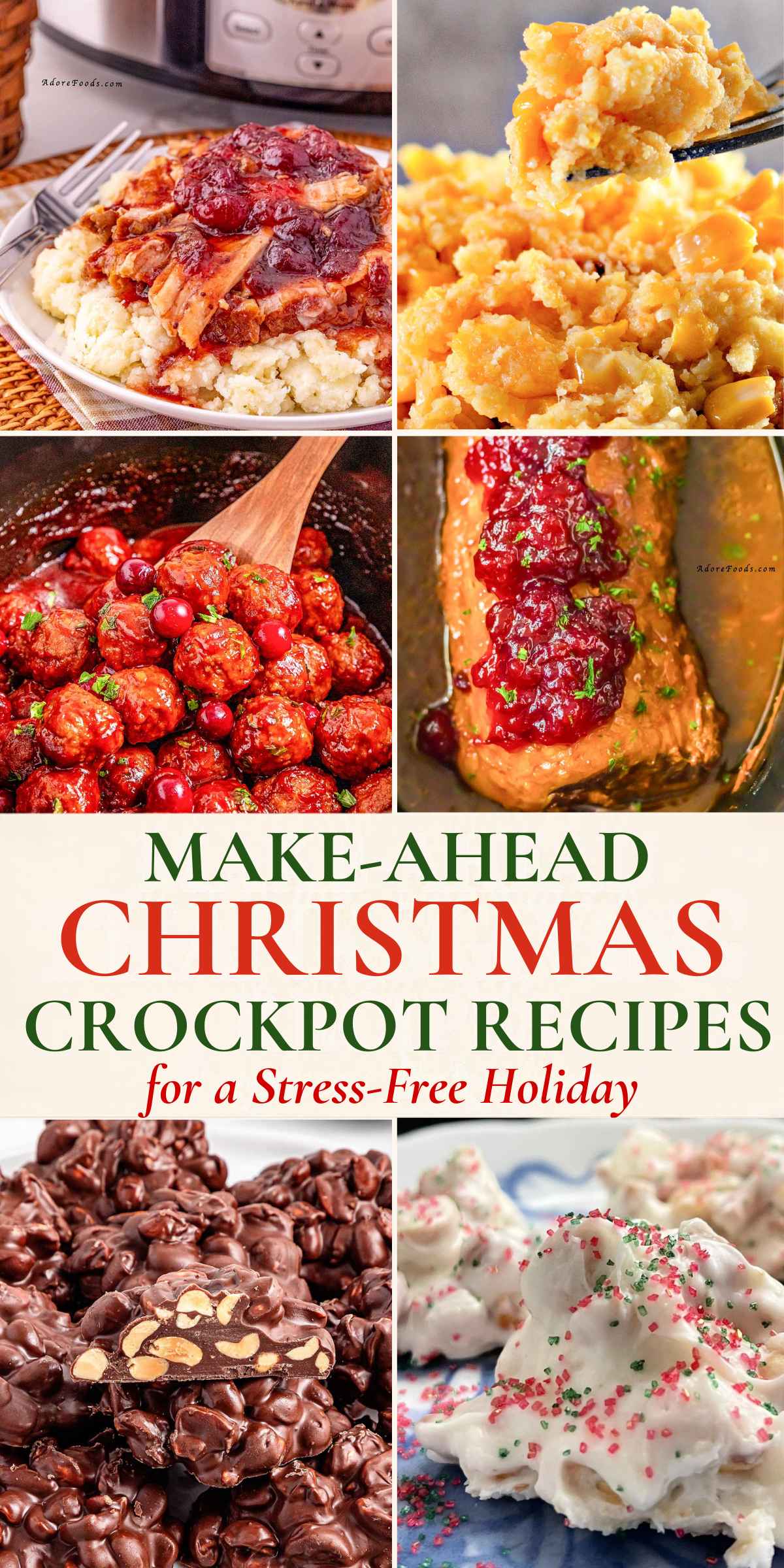 Easy Christmas Crockpot Recipes for a Stress-Free Holiday