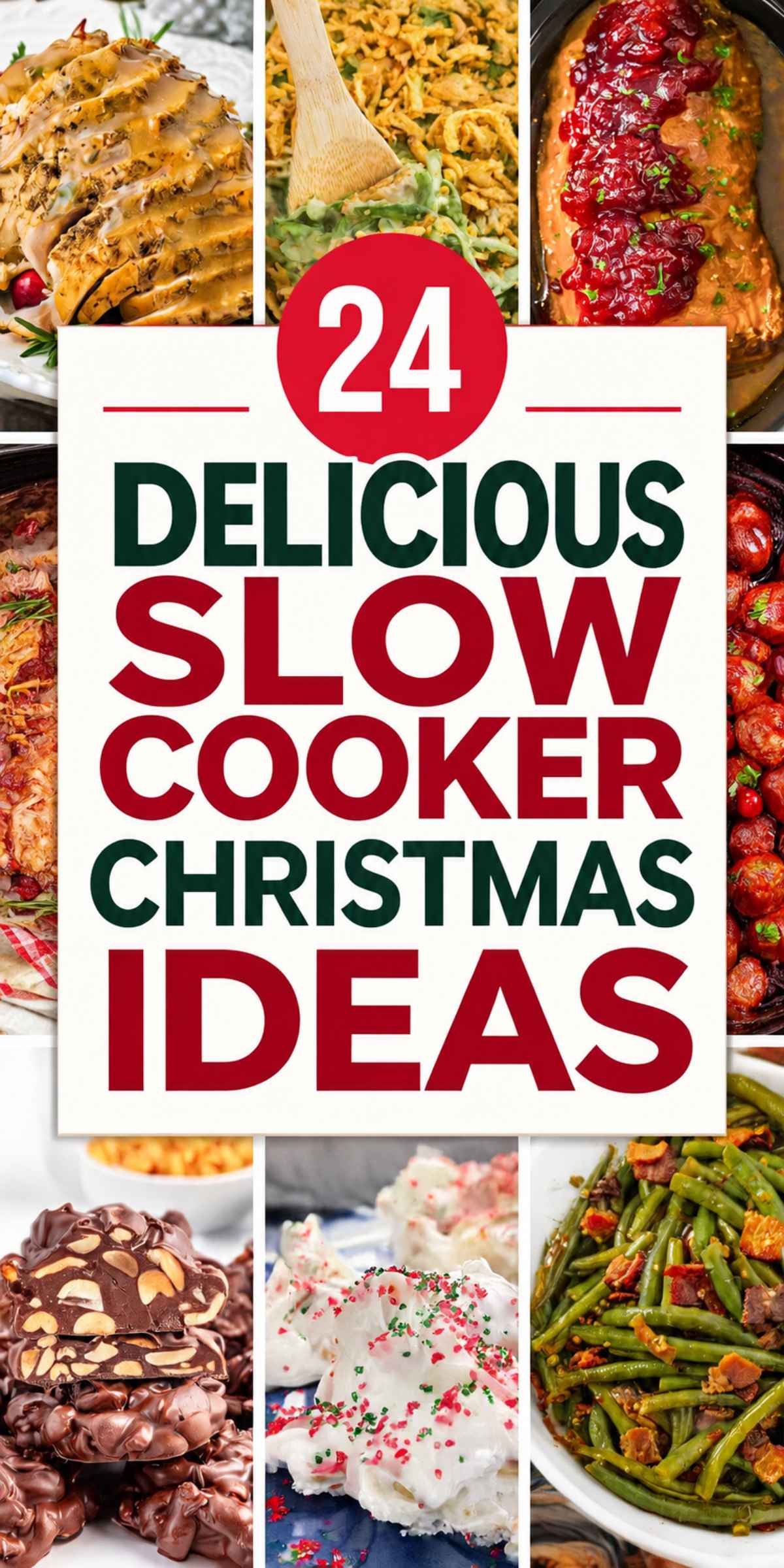Delicious Slow Cooker Christmas Ideas