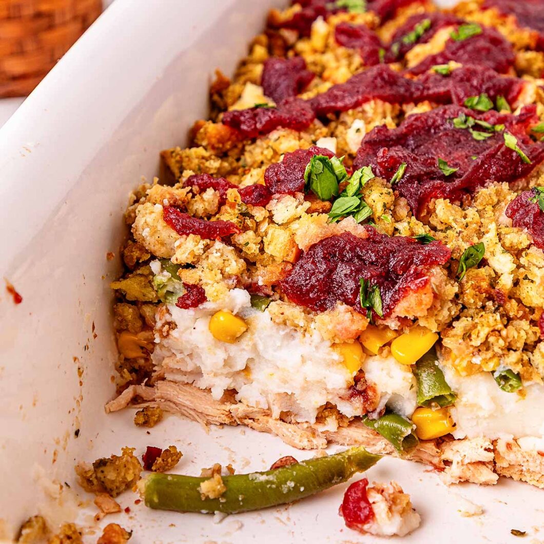 Thanksgiving Casserole Recipe