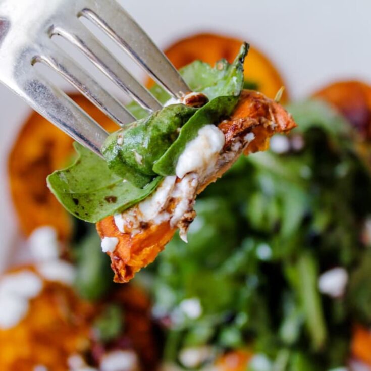 Image for Arugula Salad with Goat Cheese