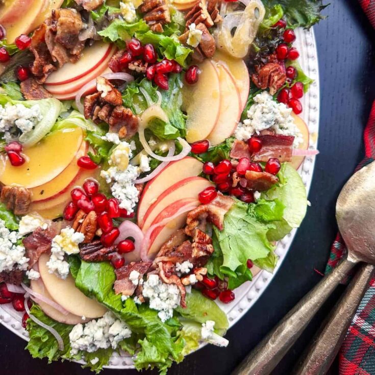 Image for Ultimate Fall Honeycrisp Apple Salad