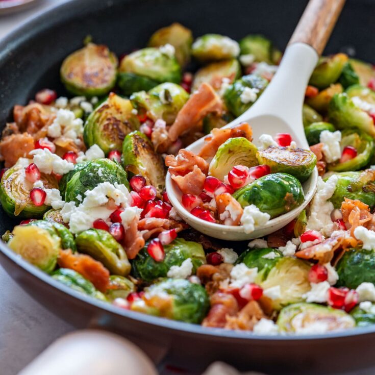 Image for Roasted Brussels Sprouts Salad