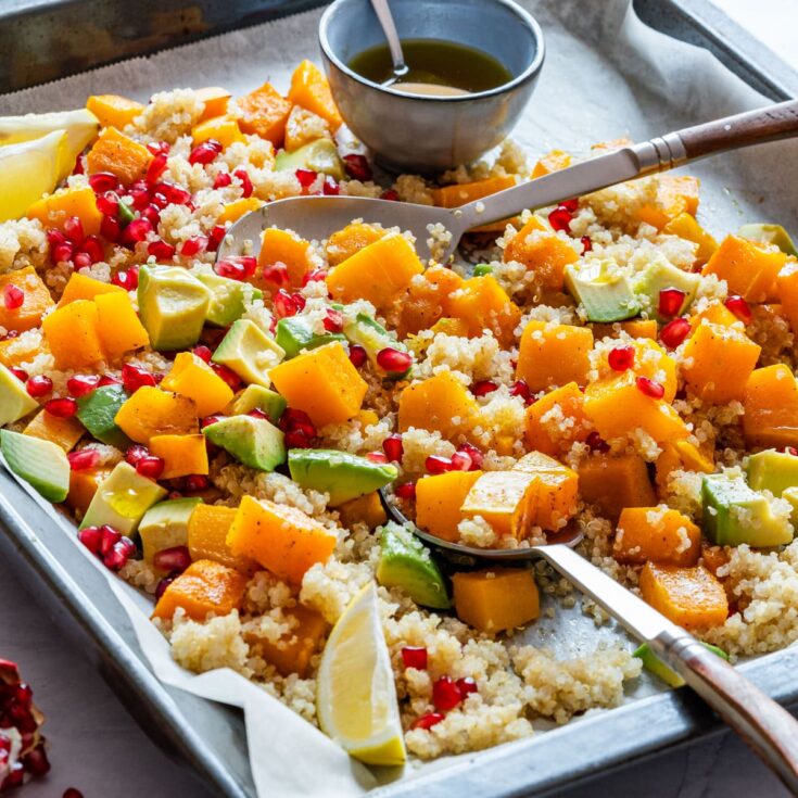 Image for Roasted Butternut Squash Salad