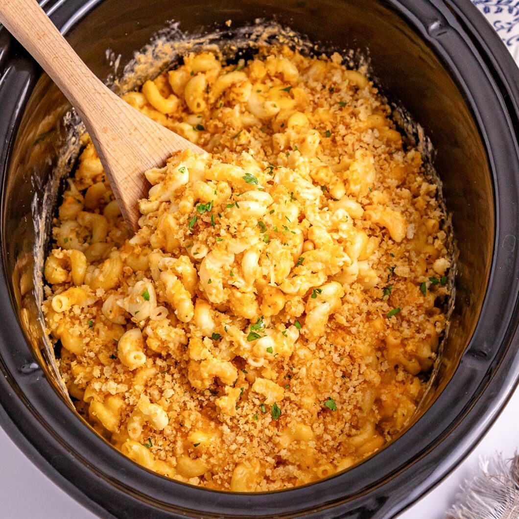 Crockpot Mac and Cheese Recipe