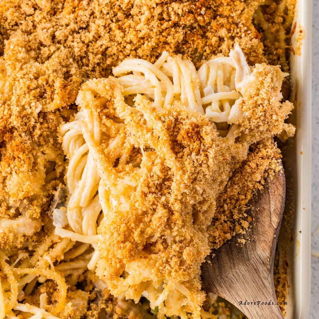 Easy Turkey Tetrazzini Recipe